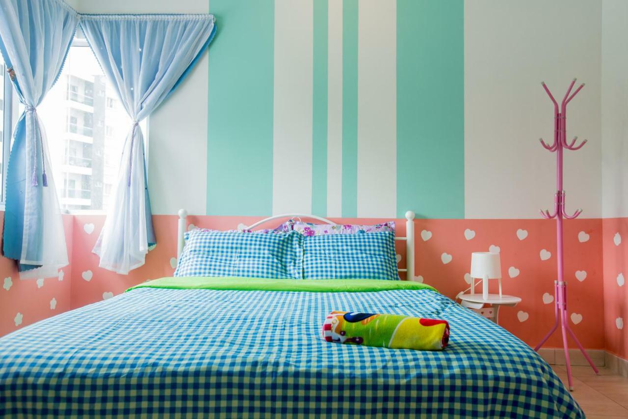 Icolor Home & Stay Ch1 Tanah Rata Kültér fotó
