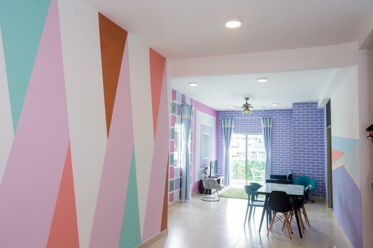 Icolor Home & Stay Ch1 Tanah Rata Kültér fotó