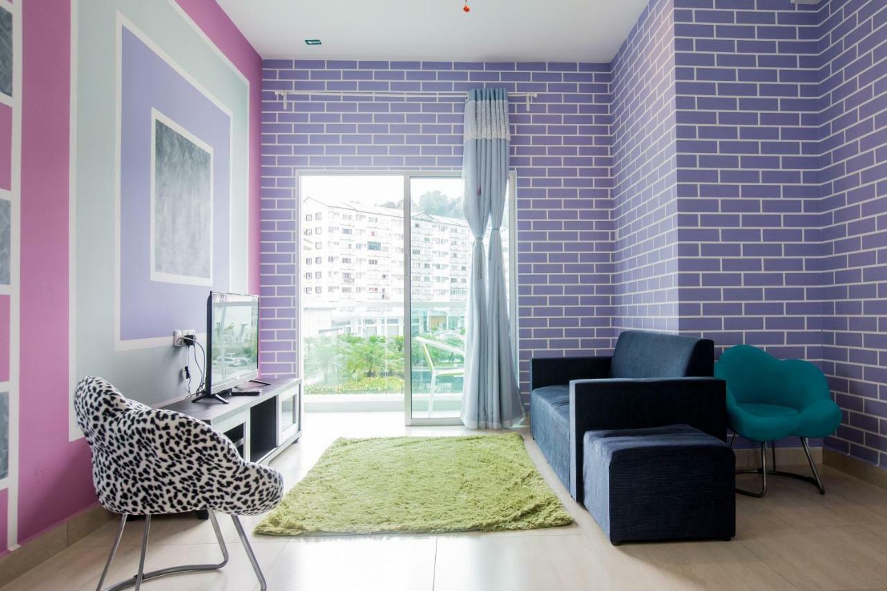 Icolor Home & Stay Ch1 Tanah Rata Kültér fotó
