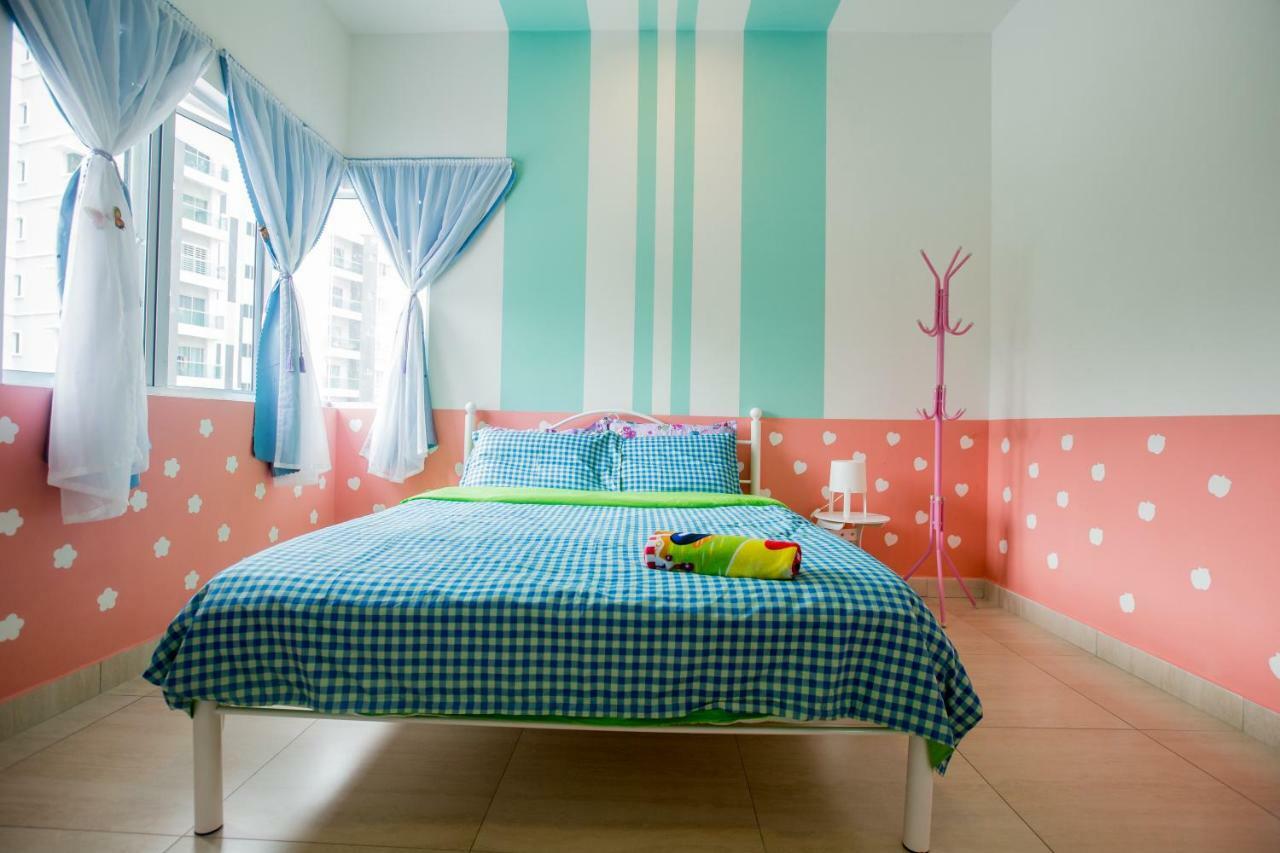 Icolor Home & Stay Ch1 Tanah Rata Kültér fotó